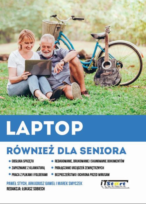 Okładka:Laptop również dla seniora 