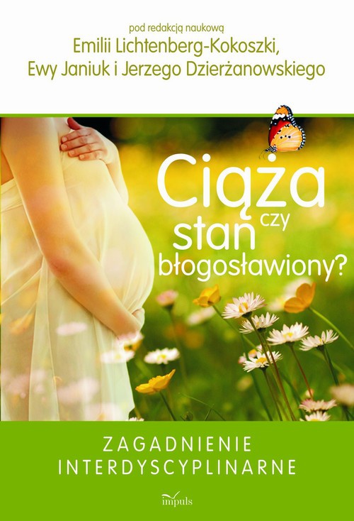 Okładka książki o tytule: Ciąża czy stan błogosławiony