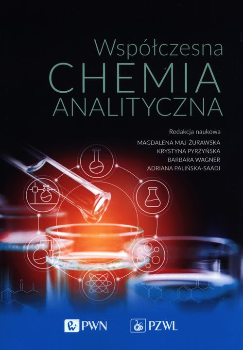 Okładka książki o tytule: Współczesna chemia analityczna