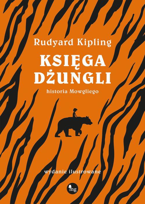 The cover of the book titled: Księga dżungli