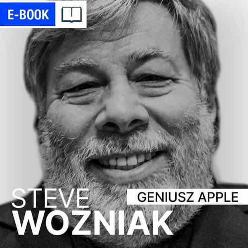 Okładka:Steve Wozniak. Geniusz Apple 