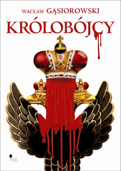 Обложка книги под заглавием:Królobójcy