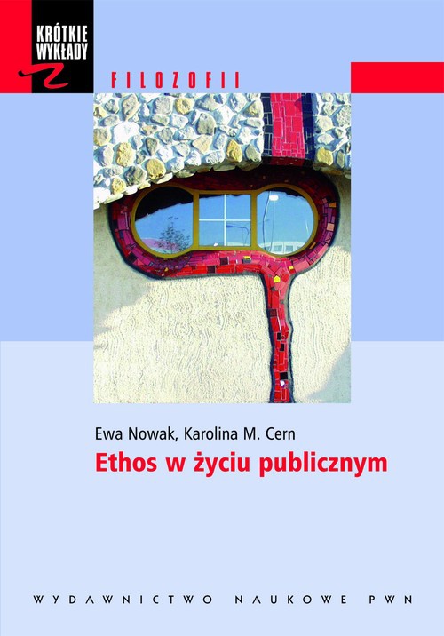 Обложка книги под заглавием:Ethos w życiu publicznym