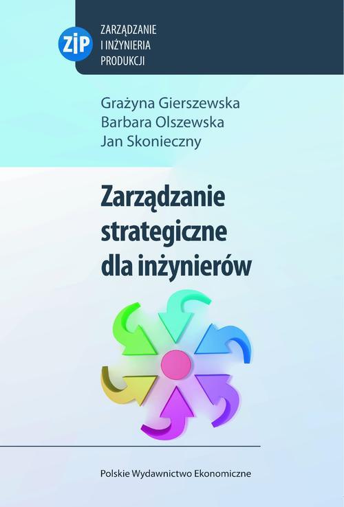 Обкладинка книги з назвою:Zarządzanie strategiczne dla inżynierów