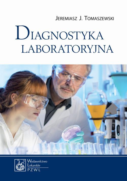 Обложка книги под заглавием:Diagnostyka laboratoryjna
