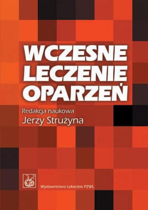 Обкладинка книги з назвою:Wczesne leczenie oparzeń
