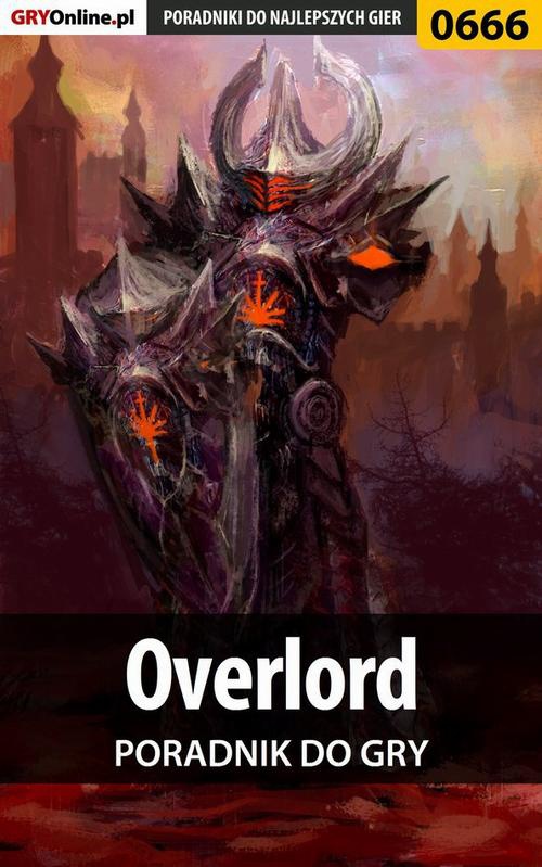 Okładka:Overlord - poradnik do gry 