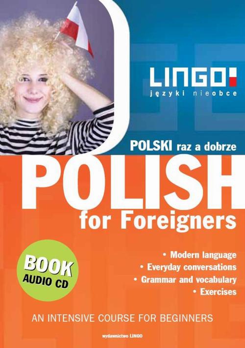 Okładka:Polski raz a dobrze. Polish for Foreigners 