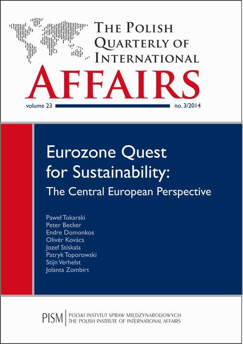 The cover of the book titled: The Polish Quarterly of International Affairs 3/2014