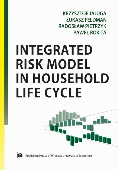 Okładka książki o tytule: Integrated risk model in household life cycle