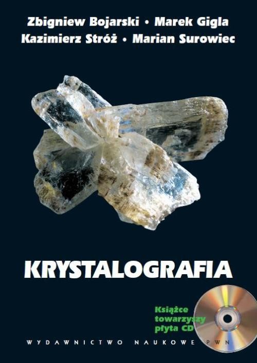 The cover of the book titled: Krystalografia