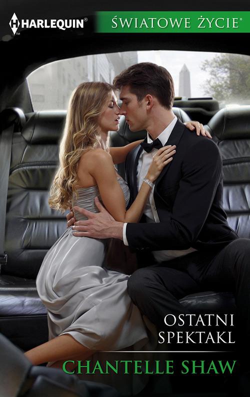 The cover of the book titled: Ostatni spektakl