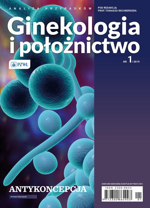 Okładka książki o tytule: Analiza Przypadków. Ginekologia i Położnictwo 1/2019