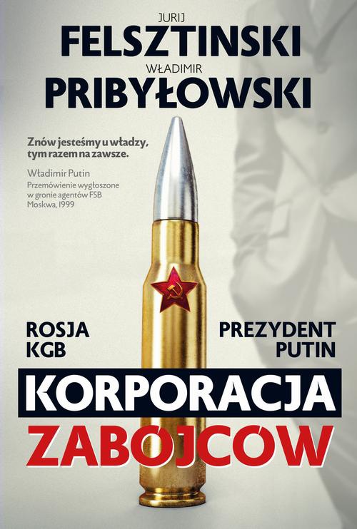 The cover of the book titled: Korporacja Zabójców