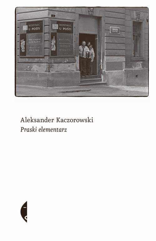 The cover of the book titled: Praski elementarz