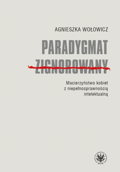 Обкладинка книги з назвою:Paradygmat zignorowany