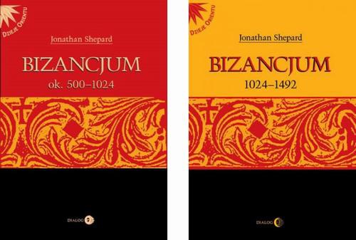 Okładka:CESARSTWO BIZANTYJSKIE Pakiet 2 książek - Bizancjum ok. 500-1024, Bizancjum 1024-1492 