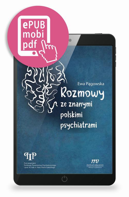 Okładka książki o tytule: Rozmowy ze znanymi polskimi psychiatrami