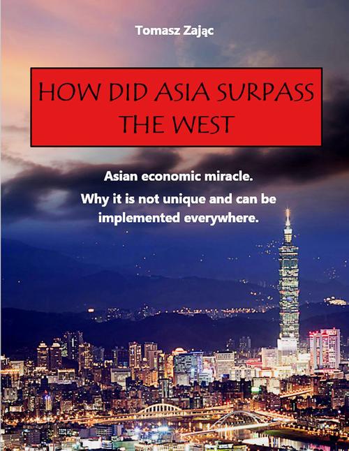The cover of the book titled: How did Asia surpass the West