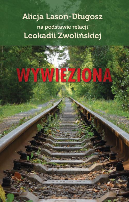 Обложка книги под заглавием:Wywieziona