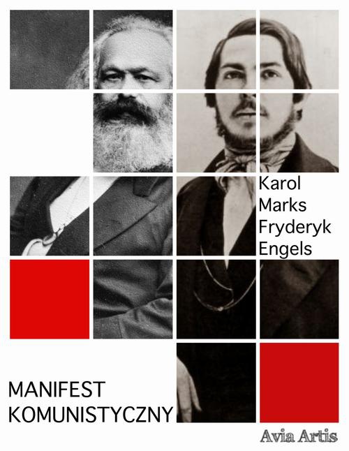 Okładka:Manifest komunistyczny 