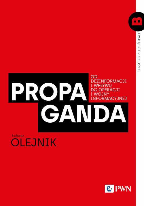 The cover of the book titled: Propaganda