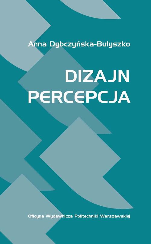 Okładka książki o tytule: Dizajn: Percepcja