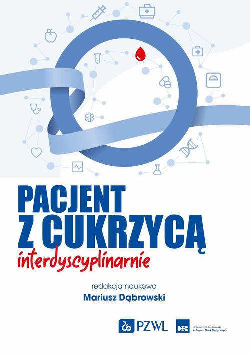 Okładka książki o tytule: Pacjent z cukrzycą interdyscyplinarnie