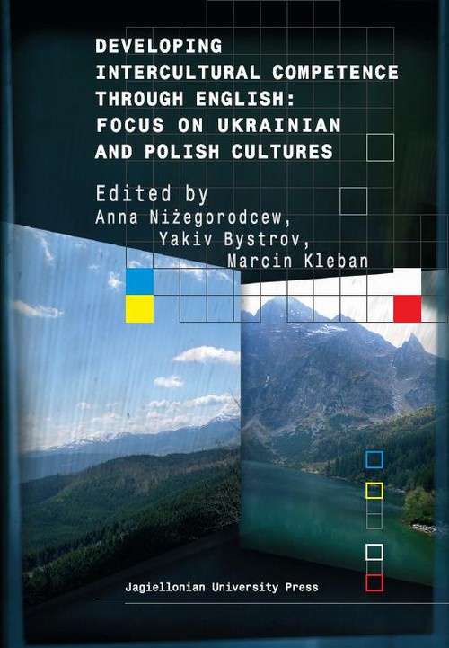 Okładka książki o tytule: Developing Intercultural Competence through English. Focus on Ukrainian and Polish Cultures