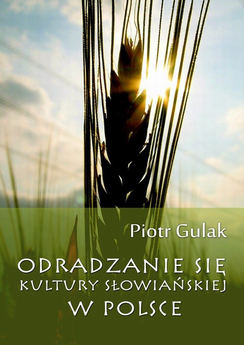 Okładka:Odradzanie się kultury słowiańskiej w Polsce 