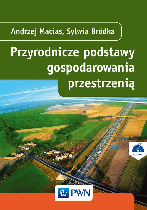 Обложка книги под заглавием:Przyrodnicze podstawy gospodarowania przestrzenią