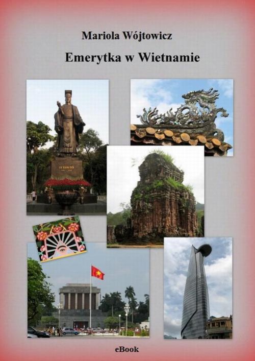 Обкладинка книги з назвою:Emerytka w Wietnamie