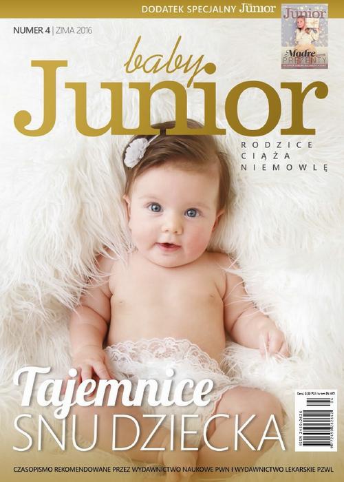 The cover of the book titled: Baby Junior 4/2016