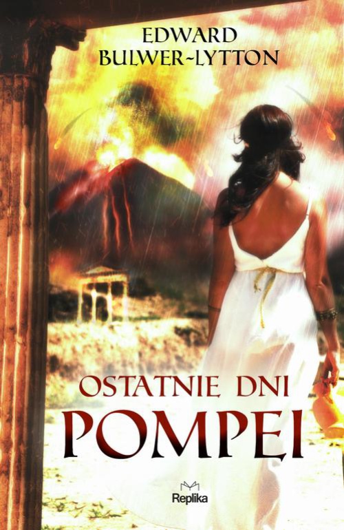 Okładka:Ostatnie dni Pompei 