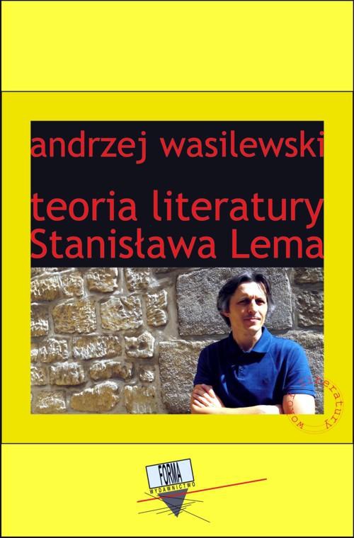 The cover of the book titled: Teoria literatury Stanisława Lema