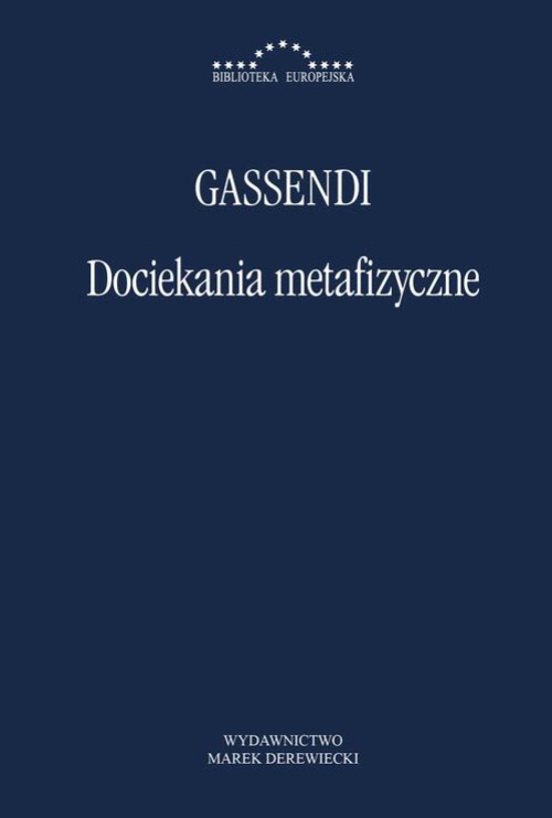 The cover of the book titled: Dociekania metafizyczne