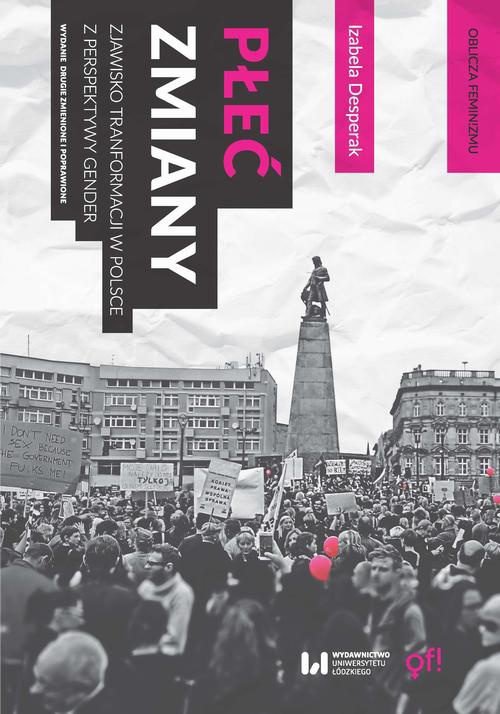 The cover of the book titled: Płeć zmiany