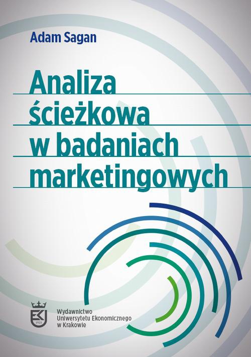 The cover of the book titled: Analiza ścieżkowa w badaniach marketingowych