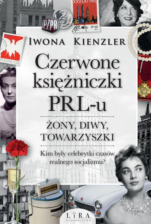 Okładka książki o tytule: Czerwone księżniczki PRL-u