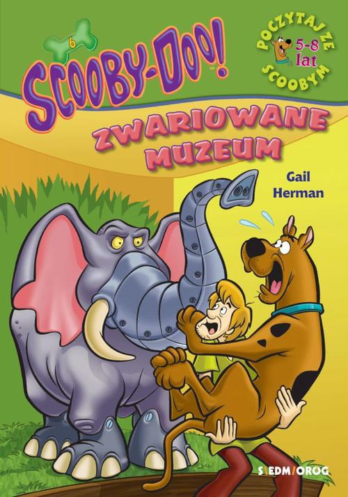 Okładka:ScoobyDoo! Zwariowane muzeum Poczytaj ze Scoobym 