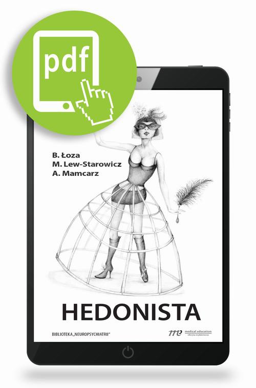 The cover of the book titled: Hedonista