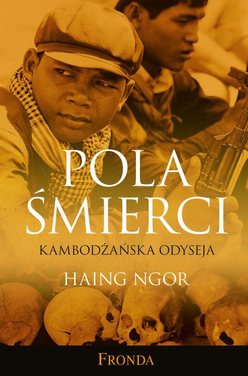 The cover of the book titled: Pola Śmierci