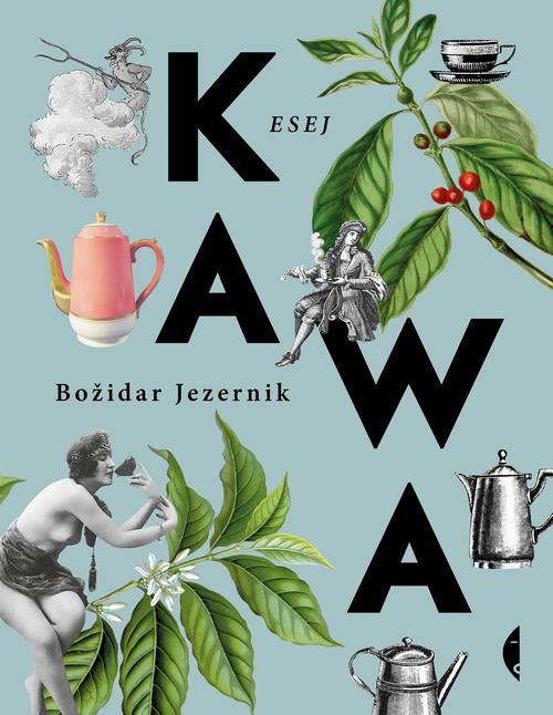 The cover of the book titled: Kawa