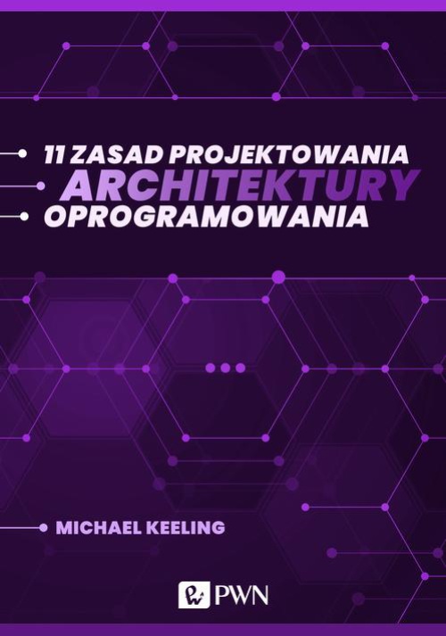 The cover of the book titled: 11 zasad projektowania architektury oprogramowania (ebook)