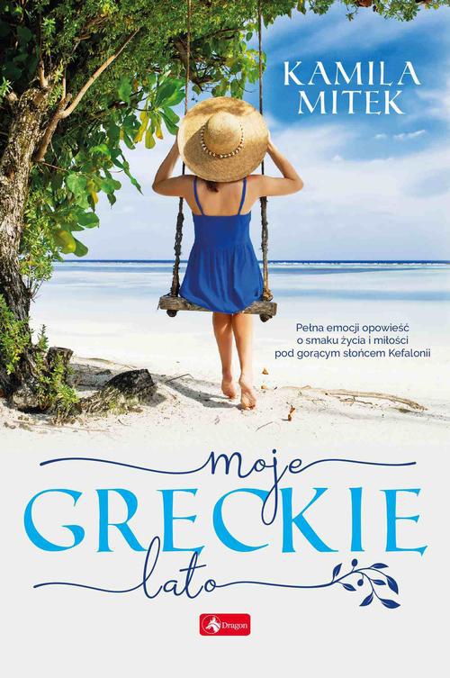 Okładka:Moje greckie lato 
