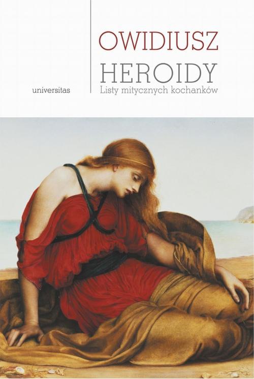 Okładka:Heroidy Listy mitycznych kochanków 