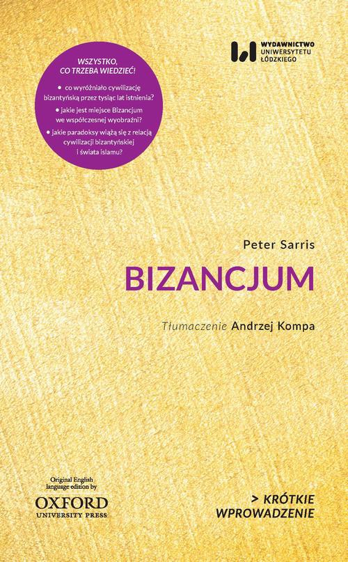 Okładka książki o tytule: Bizancjum