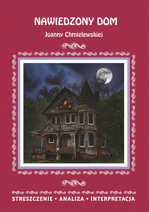 Okładka:Nawiedzony dom Joanny Chmielewskiej 