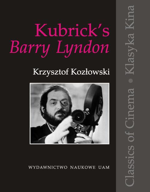 Okładka książki o tytule: Kubrick's Barry Lyndon