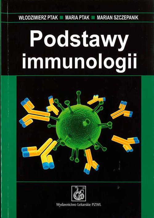 Обложка книги под заглавием:Podstawy immunologii